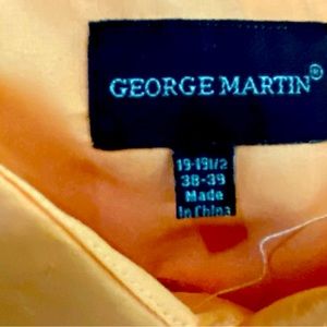 Mens 2xl orange dress shirt